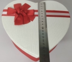 Gift box heart big