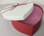 Gift box heart big