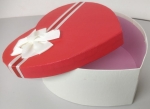 Gift box heart big