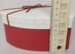 Gift box heart middle