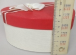 Gift box heart middle