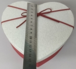 Gift box heart middle