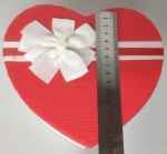Gift box heart middle