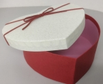 Gift box heart middle