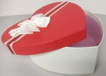 Gift box heart middle