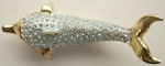 Box for jewelry dolphin