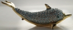 Box for jewelry dolphin