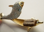 Box for jewelry dolphin