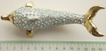 Box for jewelry dolphin