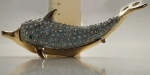 Box for jewelry dolphin