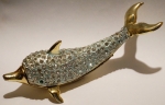 Box for jewelry dolphin