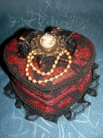 Jewelry box heart