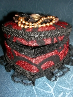 Jewelry box heart