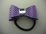 Elastic for hair purple
