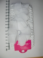 Headband white