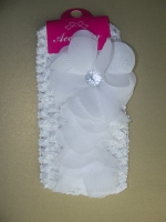 Headband white