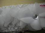 Headband white