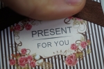 Small gift present box