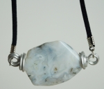Medallion natural stone agate