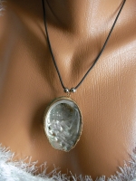 Natural shell pendant