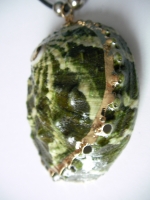 Natural shell pendant
