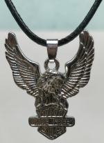 Medallion pendant eagle