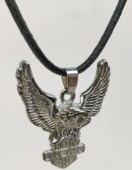 Medallion pendant eagle