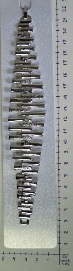 Metal bracelet