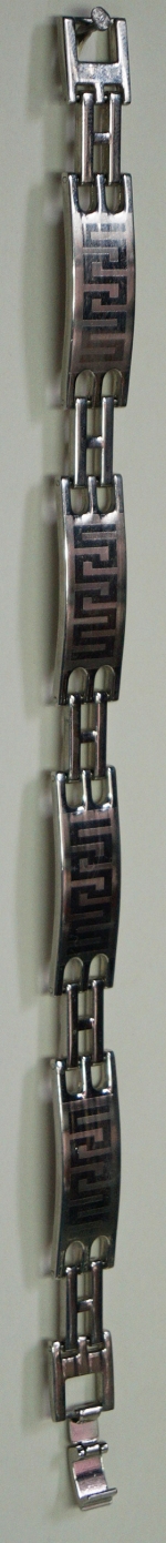 Metal bracelet