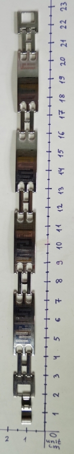 Metal bracelet