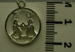 Medallion GEMINI ♊