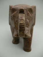 Marble elephant, stone