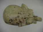 Marble elephant, stone