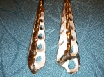 Ocean shell earrings