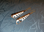 Ocean shell earrings