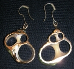 Ocean shell earrings
