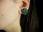 Earrings clip
