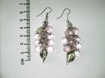 Earings Grape leaf
