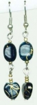 Earrings beads
