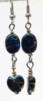 Earrings beads