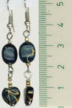 Earrings beads