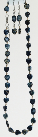 Earrings beads