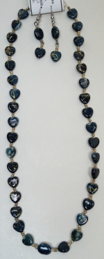 Earrings beads