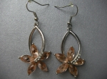Earrings Flowers