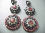 Earrings Crystals