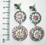 Earrings Crystals
