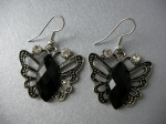 Earrings Butterflies
