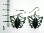 Earrings Butterflies