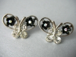 Earrings Butterflies
