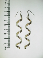 Earrings Spiral